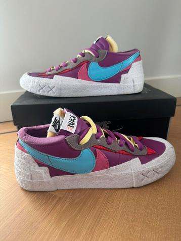 Nike blazer low Sacai Kaws Purple Desk maat 42  beschikbaar voor biedingen