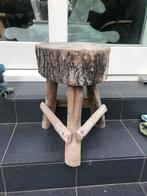 Krukje boomstam, Ophalen, Gebruikt, Hout