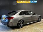 Mercedes-Benz C-klasse 180 AMG Line|PANORAMA SUNROOF|SFEER|L, Automaat, 4 cilinders, Met garantie (alle), Bedrijf