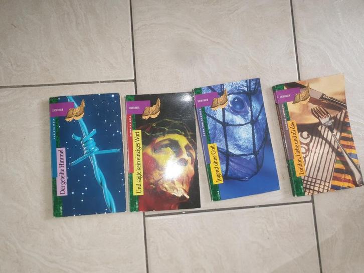 4 Duitse Lijster Leesboeken, Boeken, Taal | Duits, Gelezen, Fictie, Ophalen of Verzenden