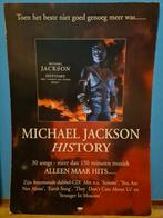 Michael Jackson HIStory reclame bord (Groot), Ophalen, Poster, Artwork of Schilderij