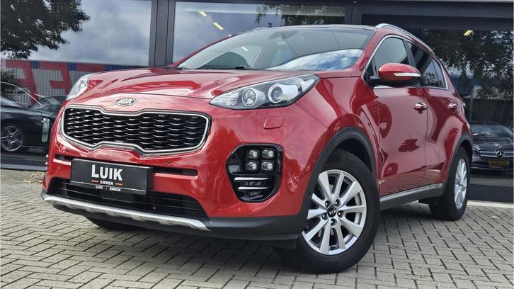 Kia Sportage 1.6 T-GDI 4WD GT-Line + JBL + PANO DAK + XENON, Auto's, Kia, Bedrijf, Te koop, Sportage, 4x4, ABS, Achteruitrijcamera