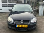 Volkswagen Polo 1.4-16V Optive | Elek-Pakket | Airco | 5-DRS, Auto's, Voorwielaandrijving, Gebruikt, 4 cilinders, Zwart