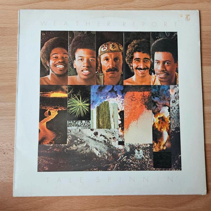 Weather Report ‎– Tale Spinnin' - LP, Cd's en Dvd's, Vinyl | Jazz en Blues, Gebruikt, Jazz, 1960 tot 1980, 12 inch, Ophalen of Verzenden