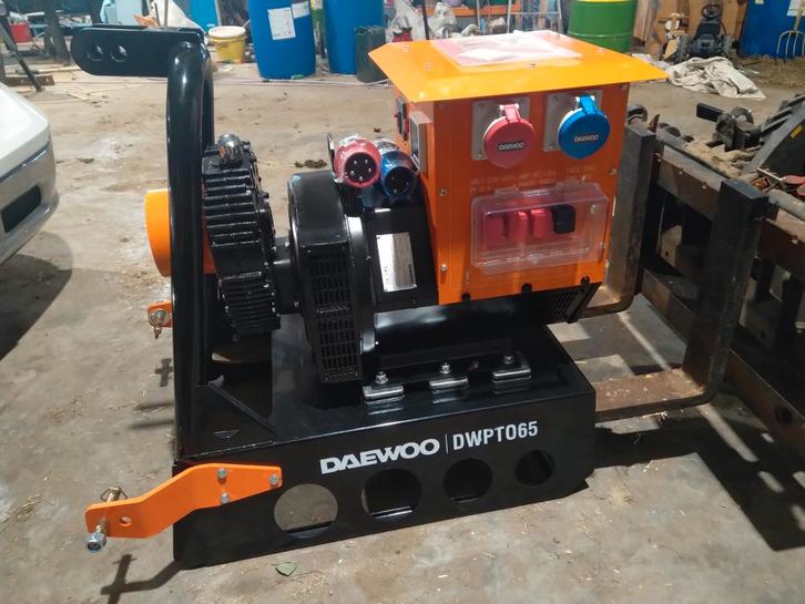 Daewoo DWPT065 Aftakas Aggregaat, Doe-het-zelf en Verbouw, Overige Doe-het-zelf en Verbouw, Nieuw, Ophalen