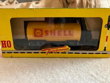 Fleischmann 1475 Shell tank wagon beschikbaar voor biedingen