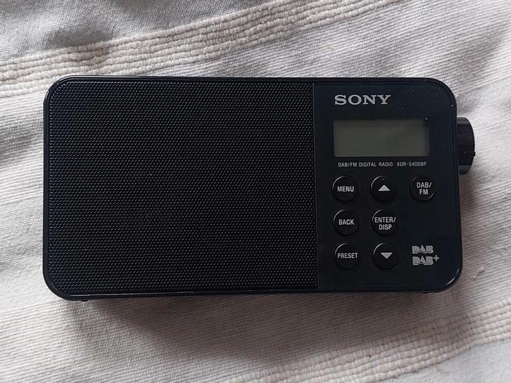 Sony DAB radio, Audio, Tv en Foto, Radio's, Zo goed als nieuw, Ophalen of Verzenden