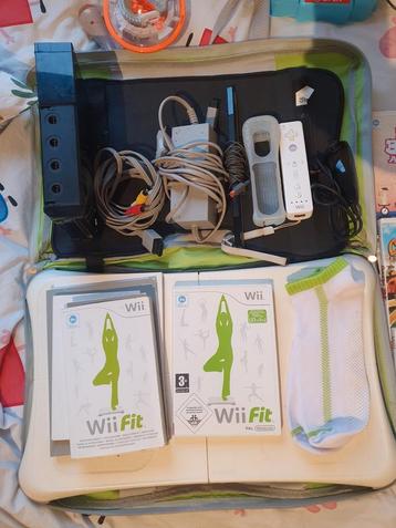 wii setje te koop met balancebord en 6spellen beschikbaar voor biedingen