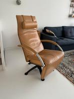 Jori Mensana relaxfauteuil, Huis en Inrichting, Fauteuils, Ophalen, Gebruikt, Minder dan 75 cm, Leer