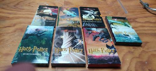 De complete serie, alle 7 delen Harry Potter luisterboeken, Boeken, Luisterboeken, Cd, Ophalen of Verzenden