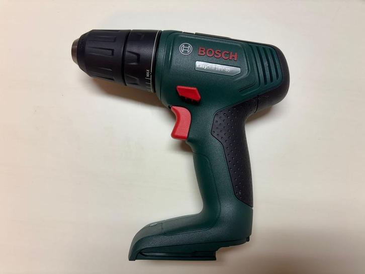 Bosch EasyDrill 18V-40 Accuboormachine – NIEUW, Doe-het-zelf en Verbouw, Gereedschap | Boormachines, Nieuw, Boor- en Schroefmachine