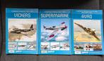 3x Aeroplane Monthly Company Profiles Avro/Vickers/Supermari, Verzamelen, Luchtvaart en Vliegtuigspotten, Ophalen of Verzenden