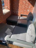Loungeset Bocas, Ophalen, Zo goed als nieuw, Aluminium, Hocker