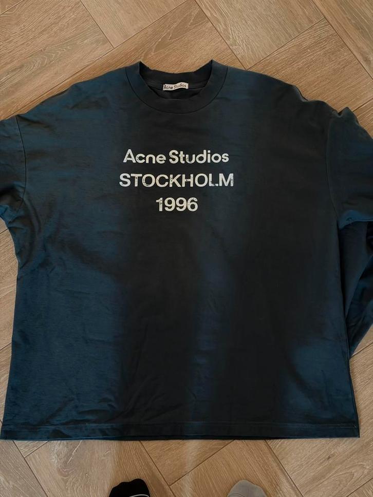 Acne Studios Longsleeve Maat XL, Kleding | Heren, T-shirts, Zo goed als nieuw, Maat 56/58 (XL), Ophalen of Verzenden