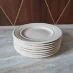 Wedgwood Edme gebaksborden, Huis en Inrichting, Keuken | Servies, Ophalen of Verzenden, Zo goed als nieuw, Bord(en), Wedgwood