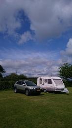 Caravan Sprite Alpine Jubilee 390, Caravans en Kamperen, 75 kg, Omvormbare zithoek, Treinzit, Particulier