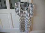 nieuw wit blauw gestreept zomer shirt pofmouw only 38/40, Ophalen of Verzenden, Nieuw, Maat 38/40 (M), Wit