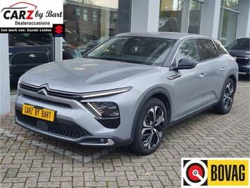 Citroën C5 X 1.6 PLUG-IN HYBRID 225 SHINE Leder | Adaptive  beschikbaar voor biedingen
