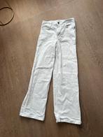 Zgan modstrom isolde jeans wit high waist wide. Maat 40/42, Kleding | Dames, Maat 38/40 (M), Wit, Ophalen of Verzenden, Zo goed als nieuw