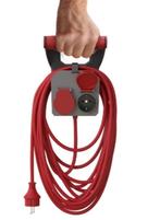 Mobiel verdeelblok met 10 meter verlengkabel 230V, Doe-het-zelf en Verbouw, Elektra en Kabels, Verzenden, Nieuw, Kabel of Snoer