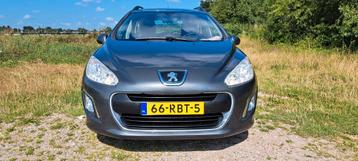 Peugeot 308 1.6 VTI 16V SW  2011 Grijs Nieuwe apk  beschikbaar voor biedingen