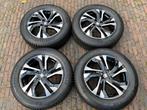 Peugeot 2008 bicolor velgen NIEUWE Goodyear Allseason banden, 215 mm, Banden en Velgen, Nieuw, 17 inch