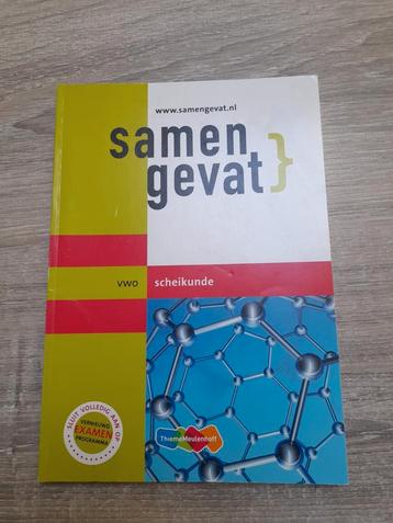 Samengevat Vwo Scheikunde beschikbaar voor biedingen