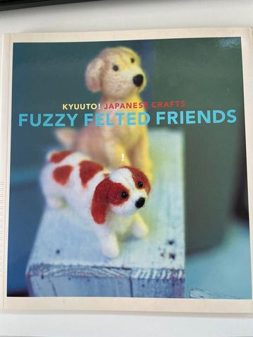 Guzzy felted friends