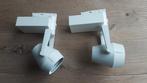Lumiance Spot voor railsysteem 2 stuks Nieuw, Huis en Inrichting, Lampen | Spots, Gebruikt, Metaal of Aluminium, Ophalen of Verzenden
