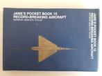 JANE's - RECORD-BRAKING AIRCRAFT 1978 €5, Ophalen of Verzenden, Luchtmacht, Overige gebieden, Boek of Tijdschrift