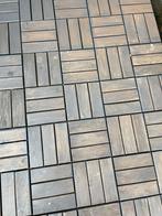 Ikea Runnen Acacia Terrastegels - Geverfd, Tuin en Terras, Ophalen of Verzenden, Zo goed als nieuw, Hout