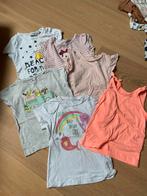 Kledingpakket tshirts meisje zomer maat 98/104, Kinderen en Baby's, Kinderkleding | Maat 98, Meisje, Ophalen of Verzenden, Zo goed als nieuw