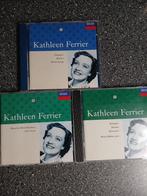 SETJE VAN 3 CD'S KATHLEEN FERRIER, Ophalen of Verzenden, Gebruikt, Vocaal