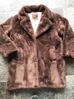 Amisu bruine fake fur jas maat 42, Bruin, Maat 42/44 (L), Ophalen of Verzenden, Zo goed als nieuw