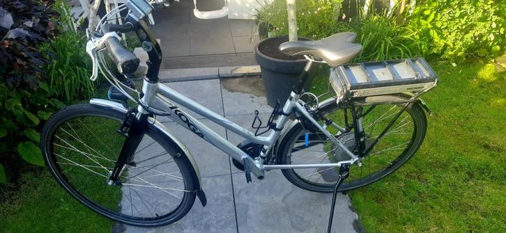 Koga miyata met 2 aandachtspunten(ketting, display), Fietsen en Brommers, Fietsen | Heren | Sportfietsen en Toerfietsen, Gebruikt