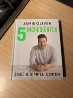Jamie Oliver 5 Ingrediënten - Nieuw Kookboek, Boeken, Hoofdgerechten, Nieuw, Ophalen of Verzenden, Europa