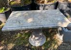 Tuin tafel Sierbeton 130x80x80 cm €75,00, Ophalen of Verzenden