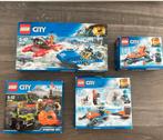 4 LEGO City setjes (60120-60176-60190-69181), Ophalen of Verzenden