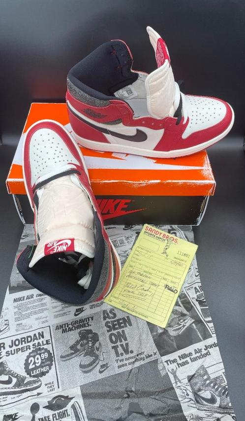 Jordan 1 Retro High OG Chicago Lost and Found 42.5, Kleding | Heren, Schoenen, Nieuw, Overige kleuren, Ophalen of Verzenden