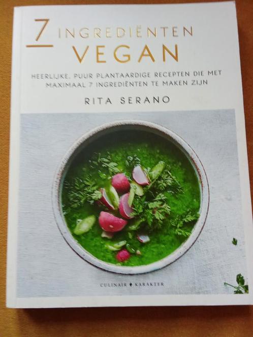 Rita Serano - Vegan, Boeken, Kookboeken, Zo goed als nieuw, Ophalen of Verzenden
