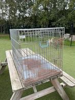 Hondenbench, Ophalen, Gebruikt