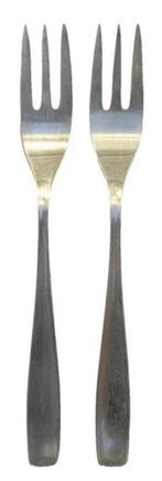 WMF Berlin 90 2x verzilverde taartvork 15,5cm gebaksvork, Postbus 64461, Brunssum, Nederland, Verzenden, Kenduseditemsinfo@gmail.com