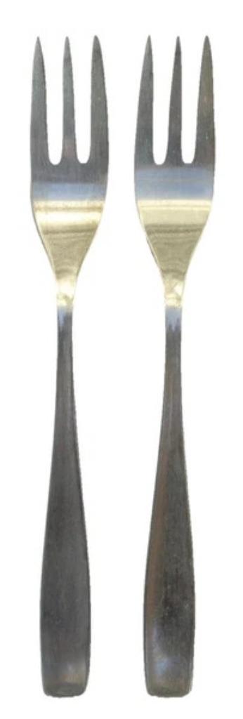 WMF Berlin 90 2x verzilverde taartvork 15,5cm gebaksvork, Huis en Inrichting, Keuken | Bestek, Zo goed als nieuw, Zilver, Verzenden