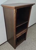 Eiken kast met platenvak, Huis en Inrichting, Kasten | Computermeubels, Ophalen, 70 tot 120 cm, Klassiek, 120 tot 170 cm