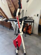 Hometrainer Tecnovita OPEN & GO YF90, Ophalen, Zo goed als nieuw, Metaal, Benen