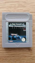 Nintendo Game Boy Nigel Mansell's World Championship Racing, Spelcomputers en Games, Gebruikt, 1 speler, Racen en Vliegen, Ophalen of Verzenden
