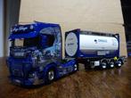 WSI Scania Ingo Dinges, Hobby en Vrije tijd, Modelauto's | 1:50, Ophalen of Verzenden, Nieuw, Bus of Vrachtwagen, Wsi