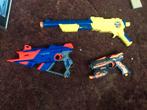 Nerf Blasters Set - 3 Stuks, Ophalen of Verzenden, Gebruikt, Jongen of Meisje