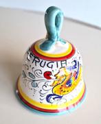 Deruta bel  Vintage Italiaans Keramiek uniek exemplaar, Ophalen of Verzenden