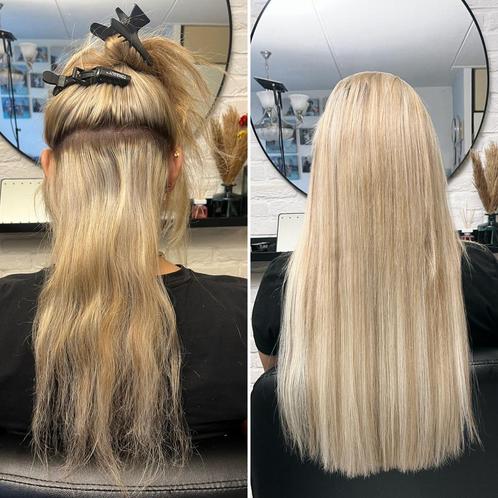 Hairextensions plaatsen & Bundels te koop, Diensten en Vakmensen, Kappers en Thuiskappers, Hairextensions